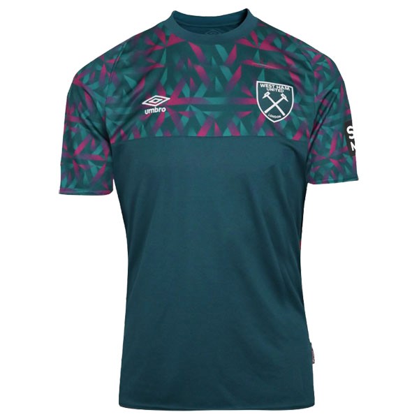 Thailande Maillot West Ham United Exterieur 2022-23